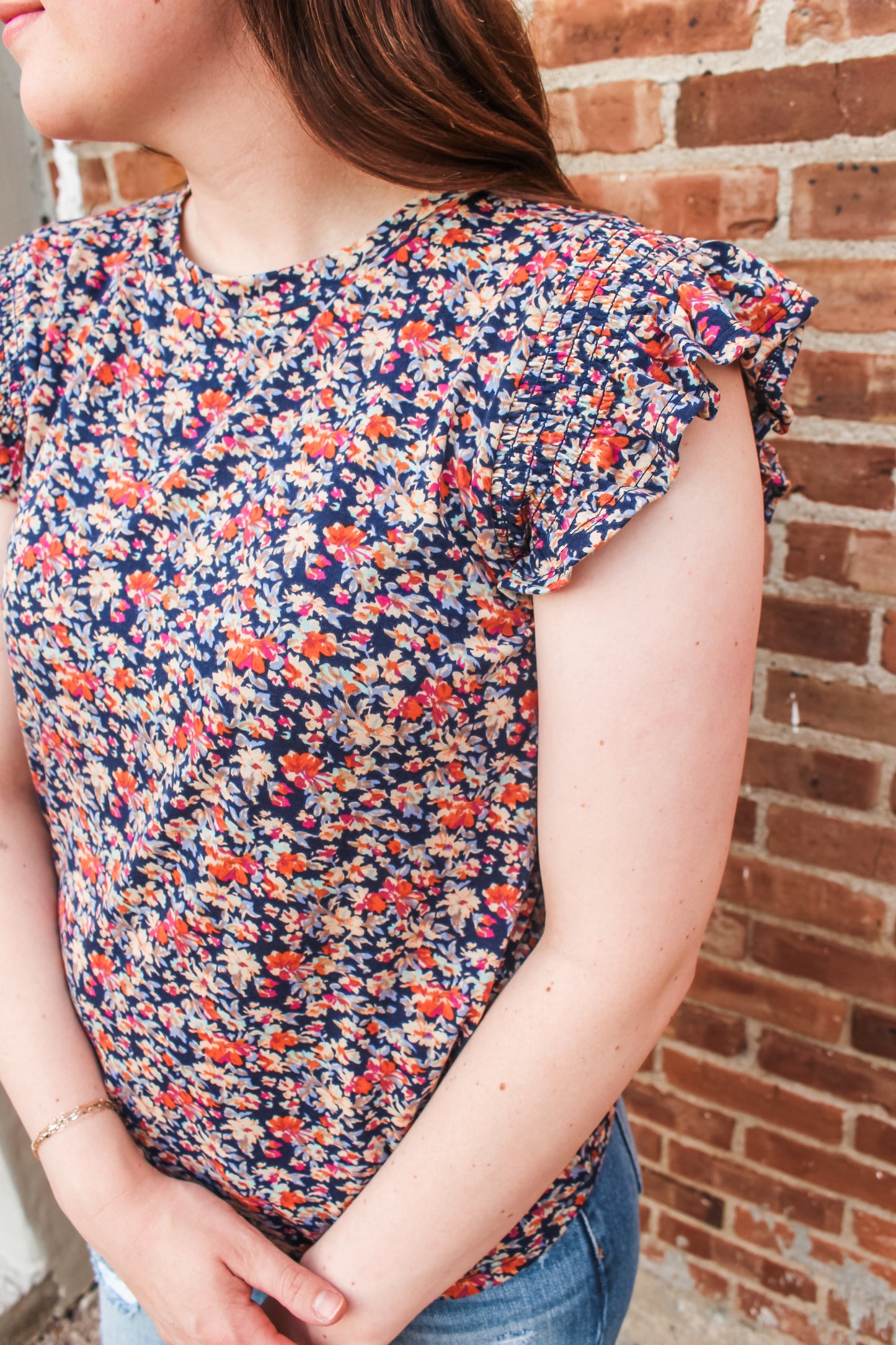 Summer Blooms Top (S-XL)