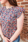 Summer Blooms Top (S-XL)