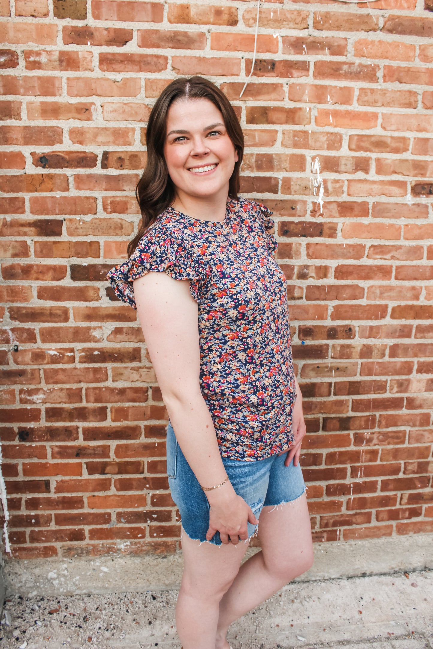 Summer Blooms Top (S-XL)