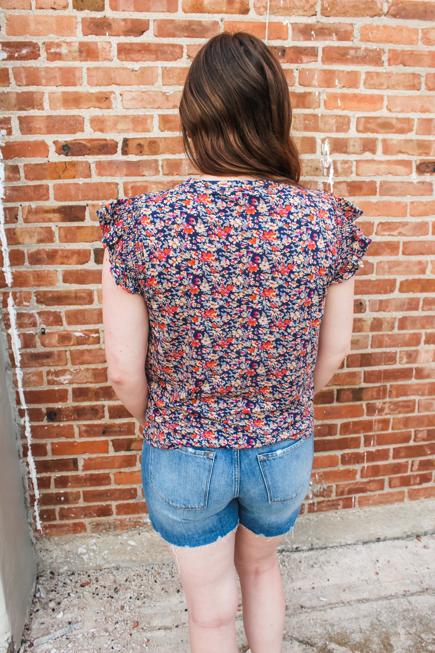 Summer Blooms Top (S-XL)