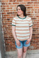 Only Good Days Tee (Orange & Green) (S-XL)