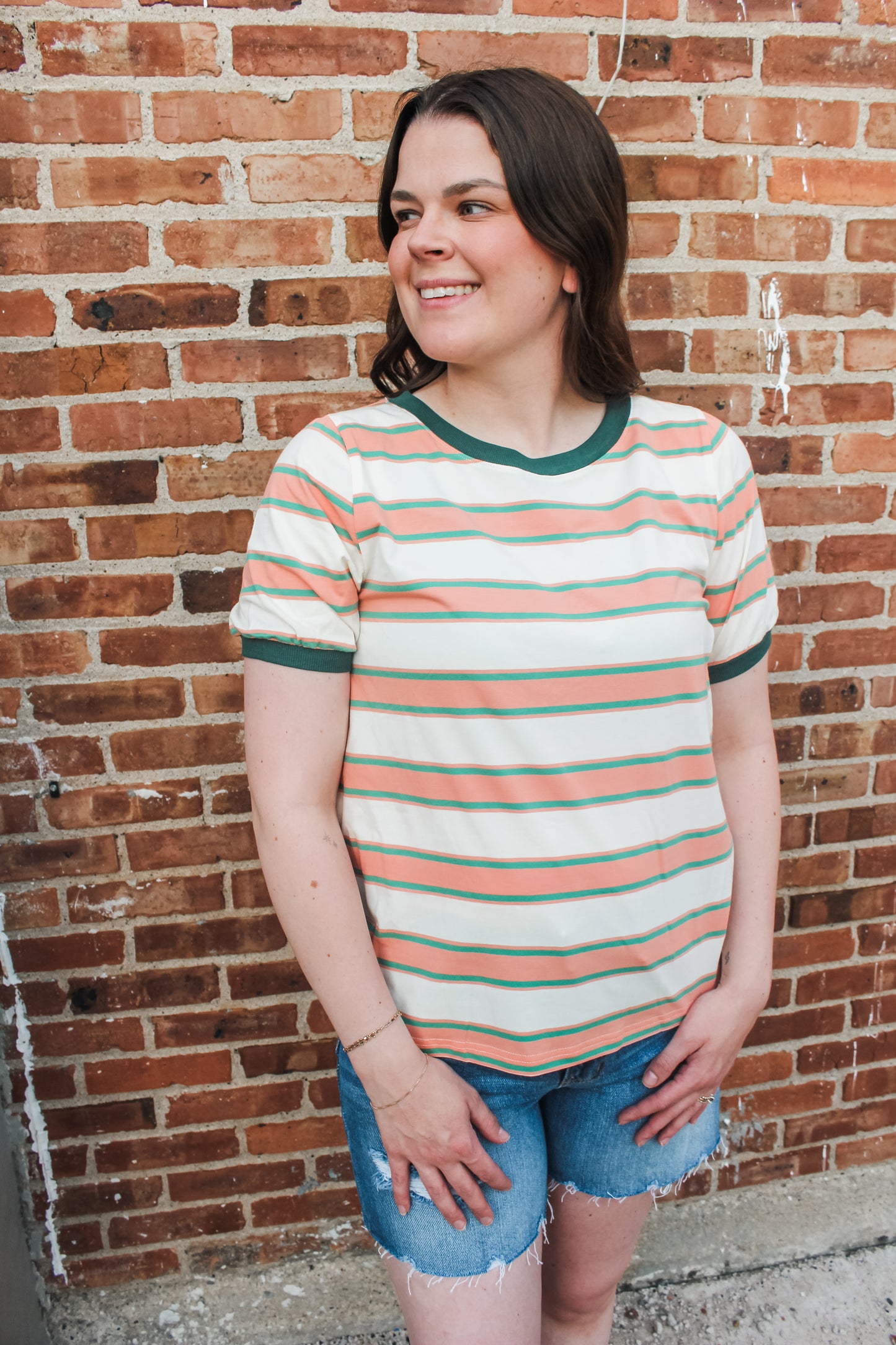 Only Good Days Tee (Orange & Green) (S-XL)