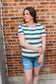 Only Good Days Tee (Green & Pink) (S-XL)