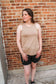 Summer Staple Tank (Mocha)