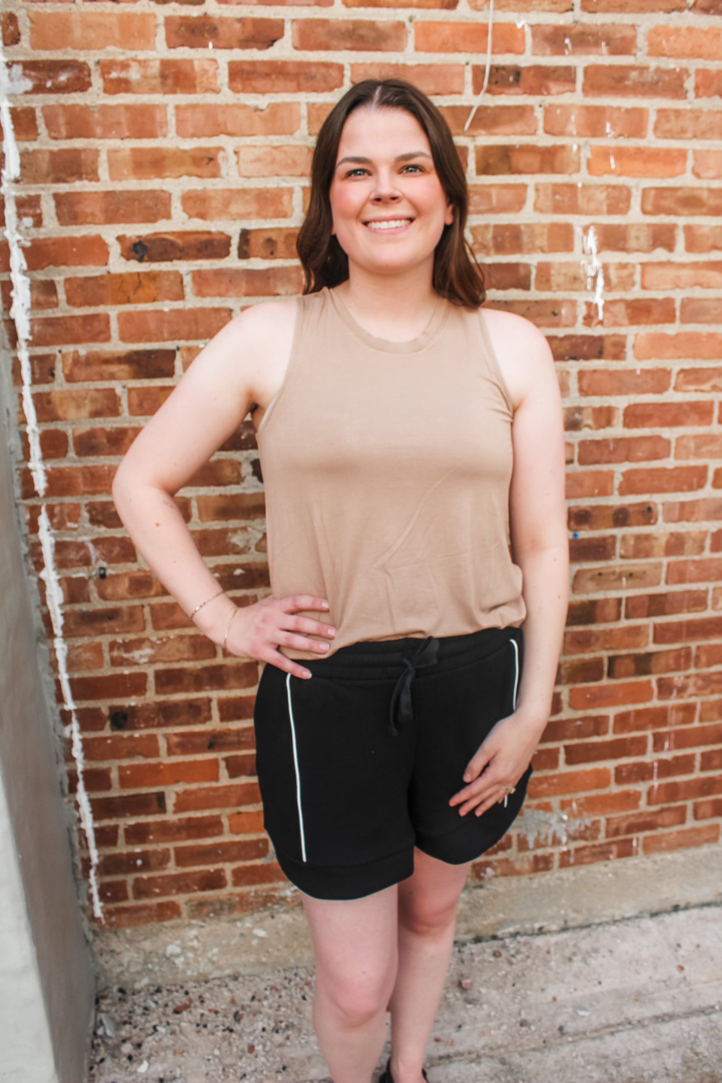 Summer Staple Tank (Mocha)