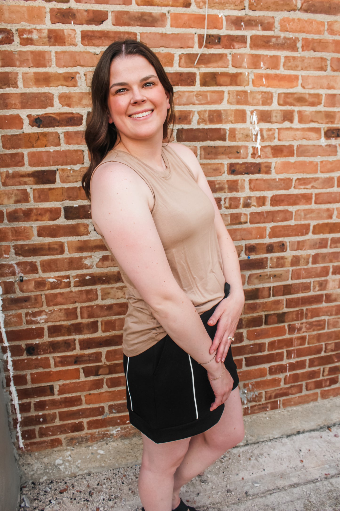 Summer Staple Tank (Mocha)
