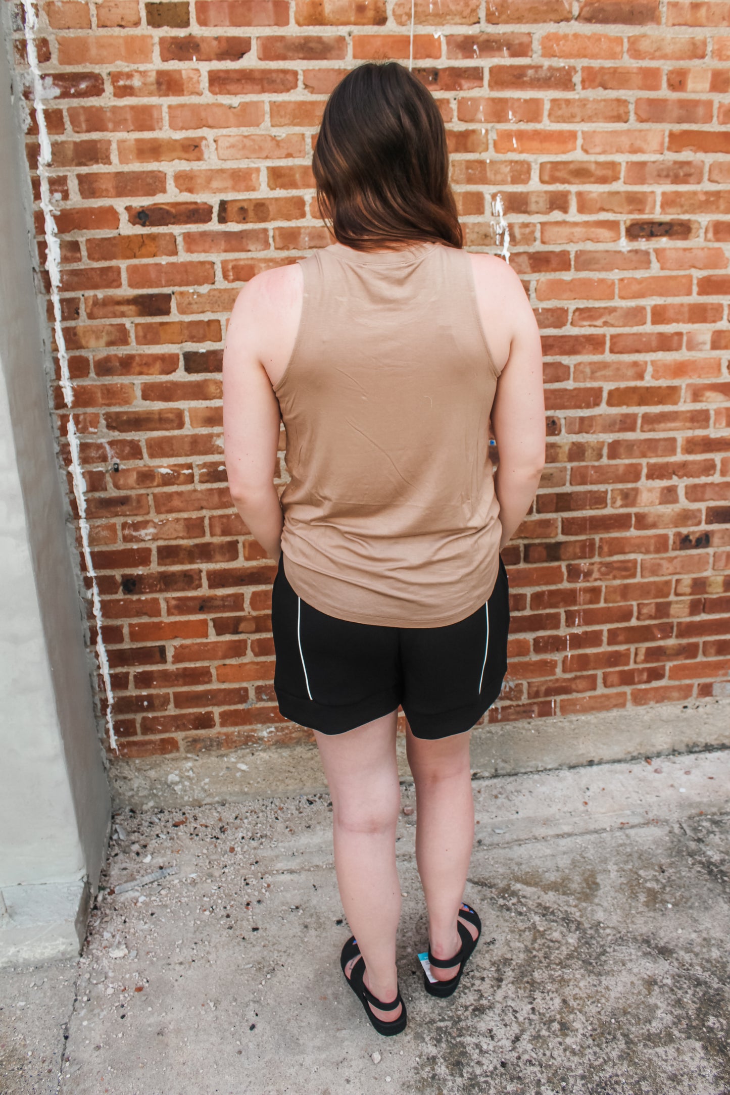 Summer Staple Tank (Mocha)