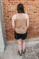 Summer Staple Tank (Mocha)