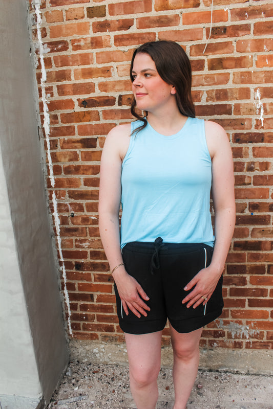 Summer Staple Tank (Blue)