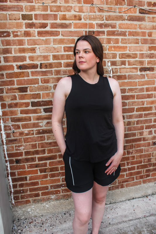 Summer Staple Tank (Black)