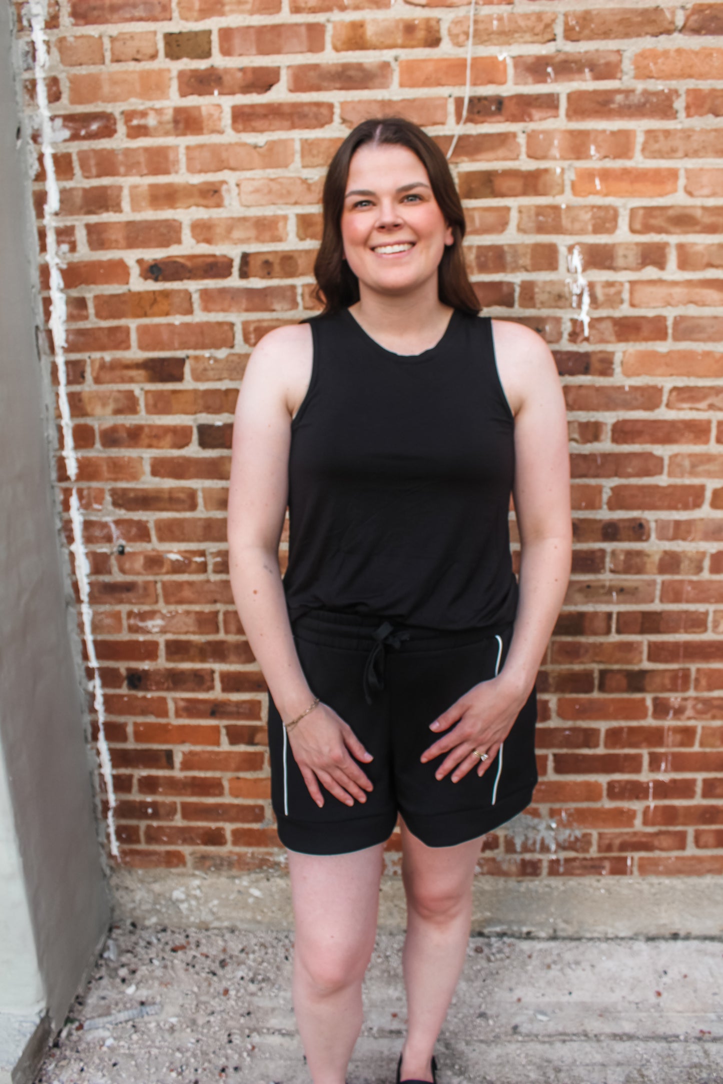 Summer Staple Tank (Black)