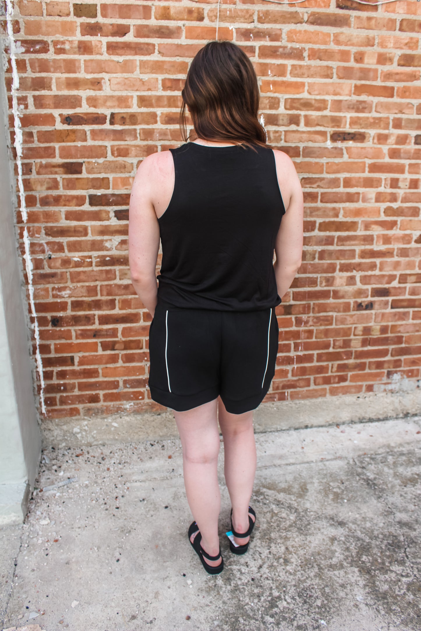 Summer Staple Tank (Black)