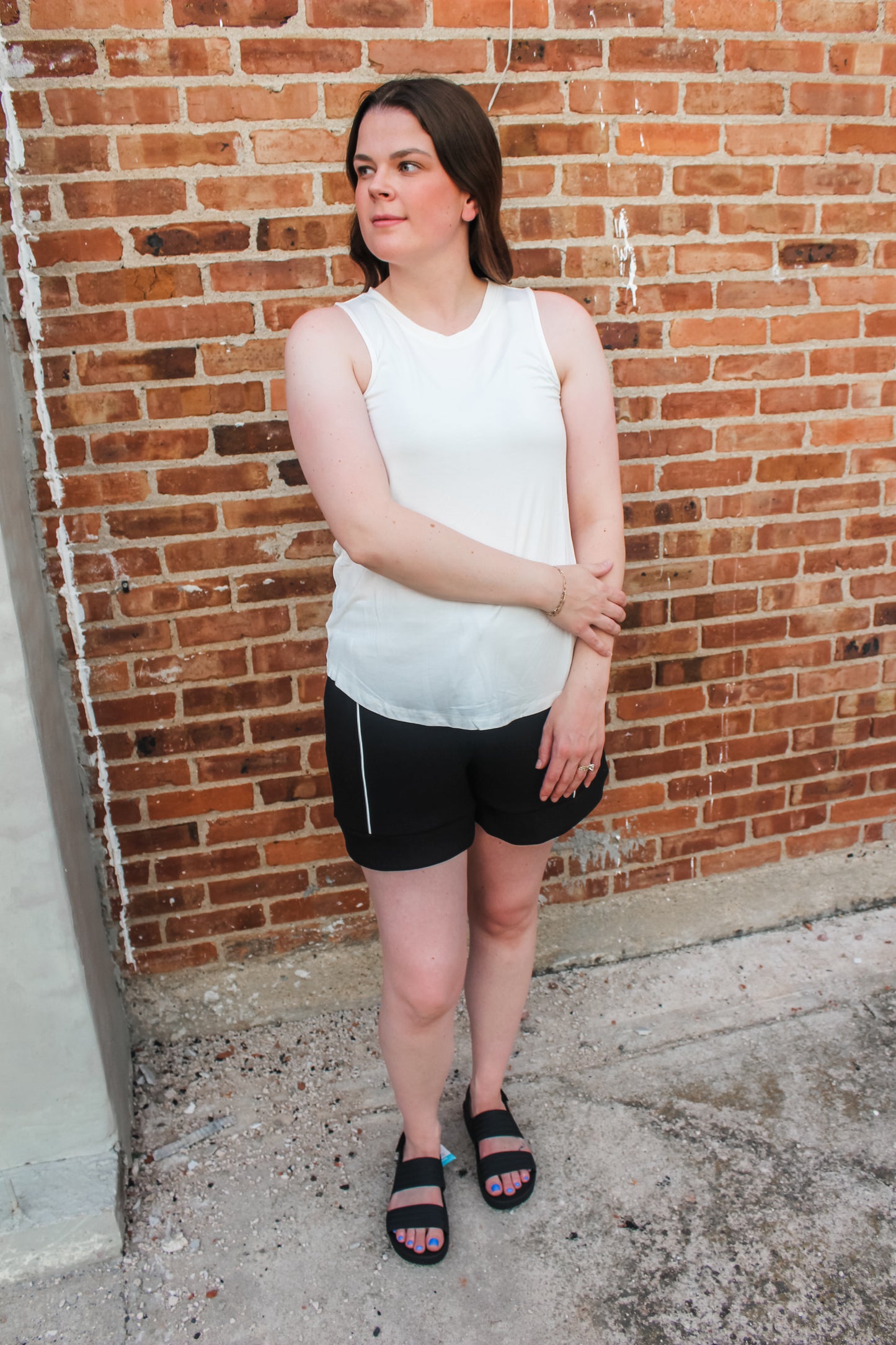 Summer Staple Tank (White)