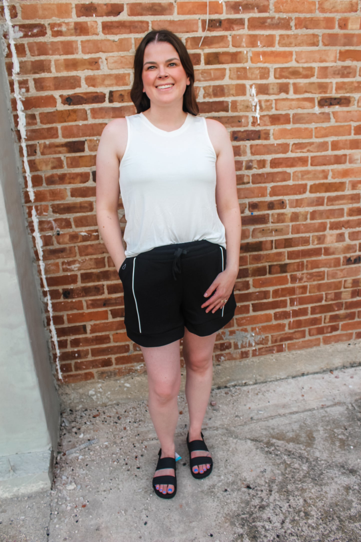 Summer Staple Tank (White)