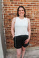 Summer Staple Tank (White)