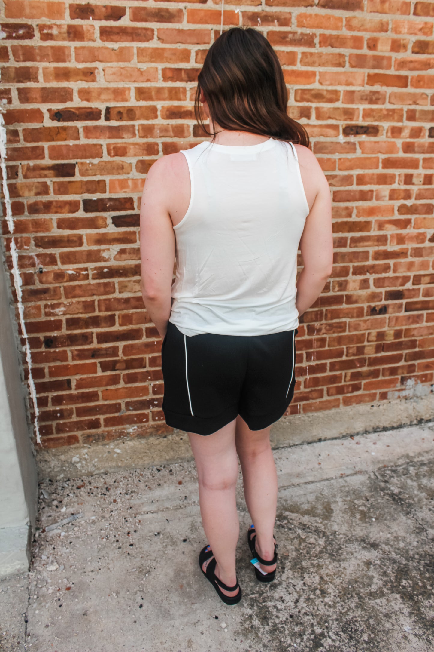 Summer Staple Tank (White)
