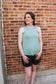 Summer Staple Tank (Sage)