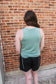 Summer Staple Tank (Sage)