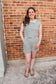 Keep It Casual Romper (Black & White)