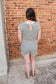 Keep It Casual Romper (Black & White)