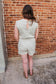 Keep It Casual Romper (Sage & White)