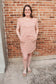 Summer Essential Dress (Striped) (S-XL)