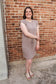 Summer Essential Dress (Mocha) (S-XL)