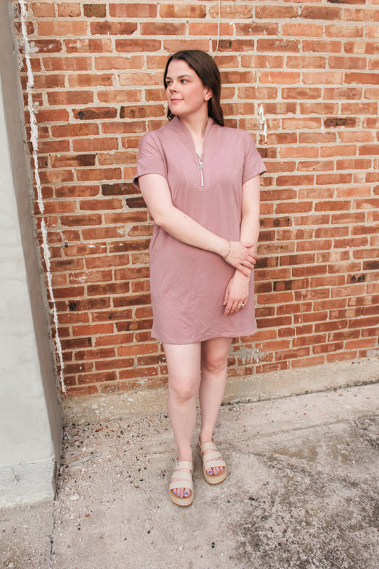 Daydream Dress (Mauve) (S-XL)