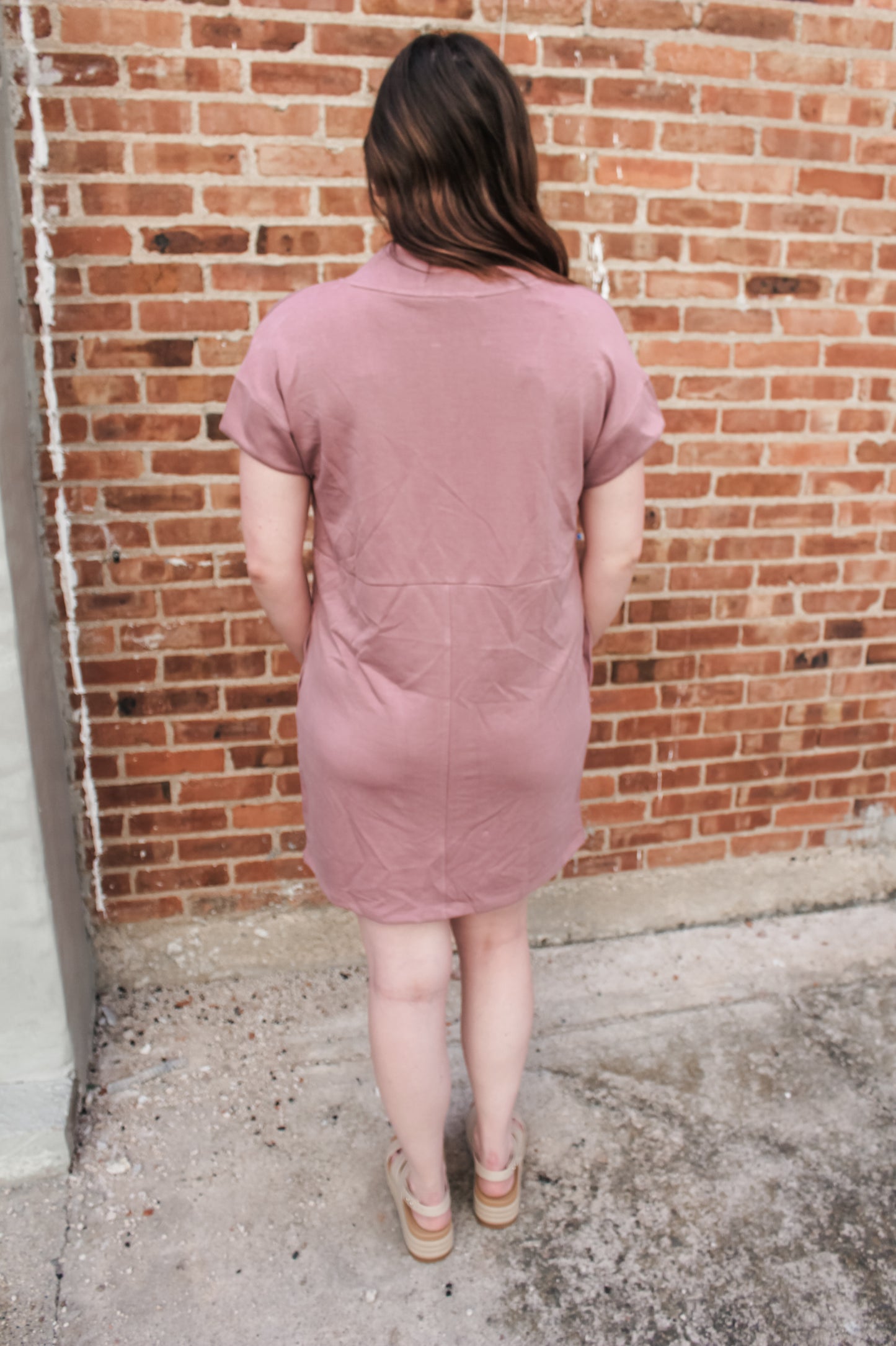 Daydream Dress (Mauve) (S-XL)