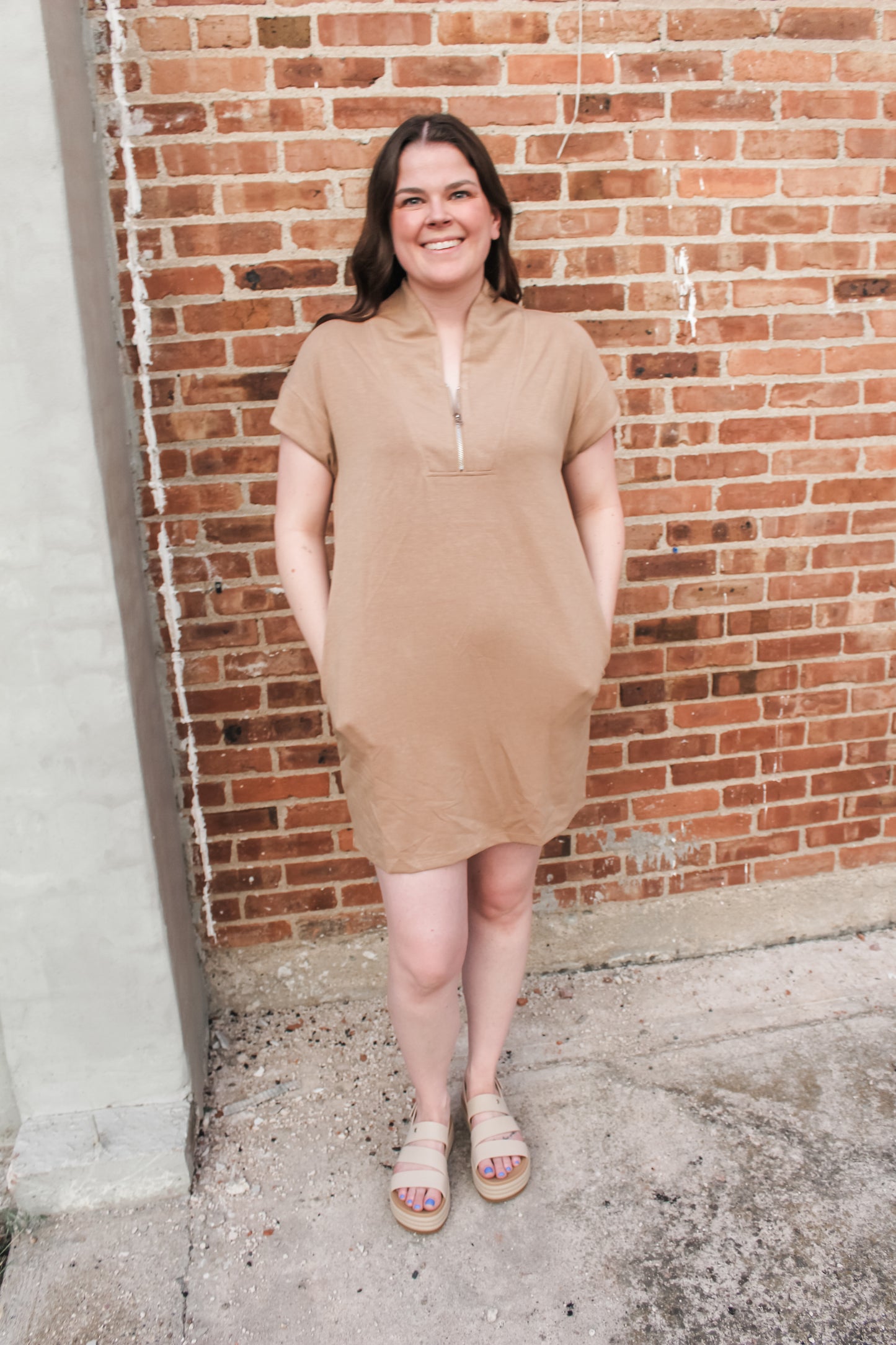 Daydream Dress (Mocha) (S-XL)