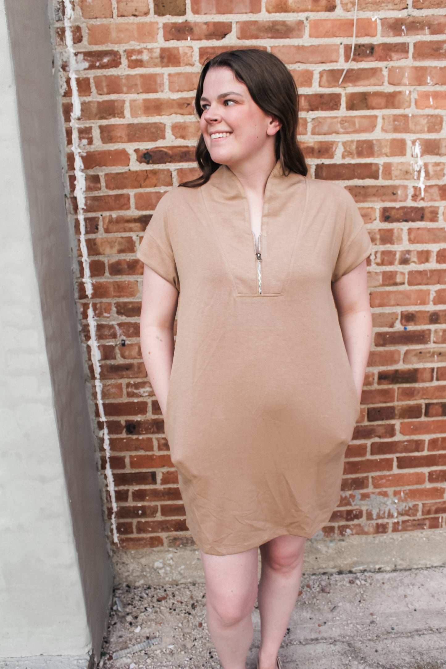 Daydream Dress (Mocha) (S-XL)