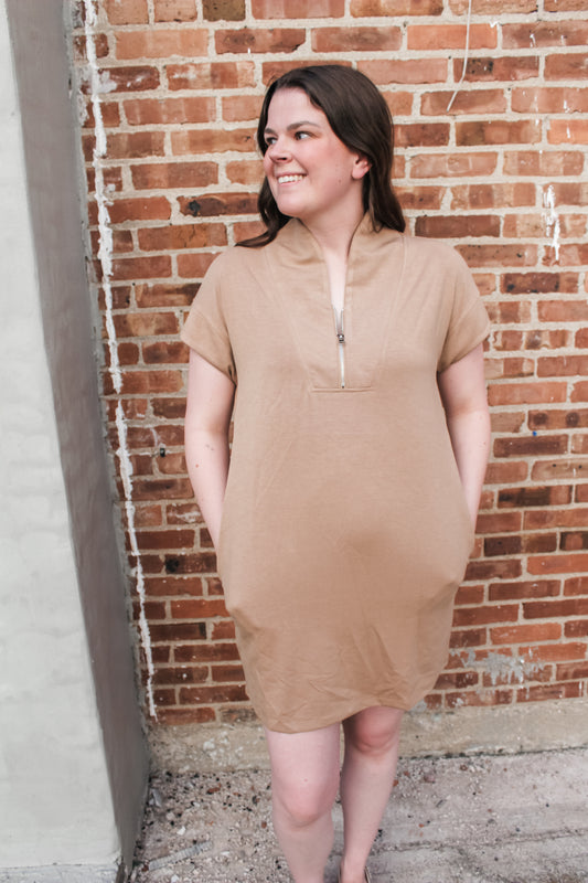 Daydream Dress (Mocha) (S-XL)