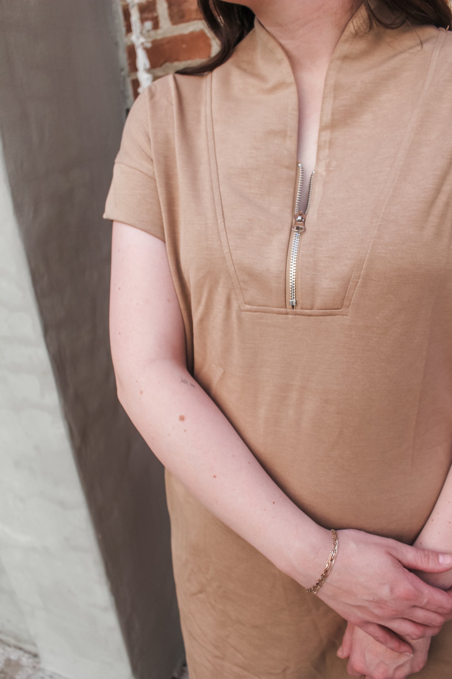 Daydream Dress (Mocha) (S-XL)