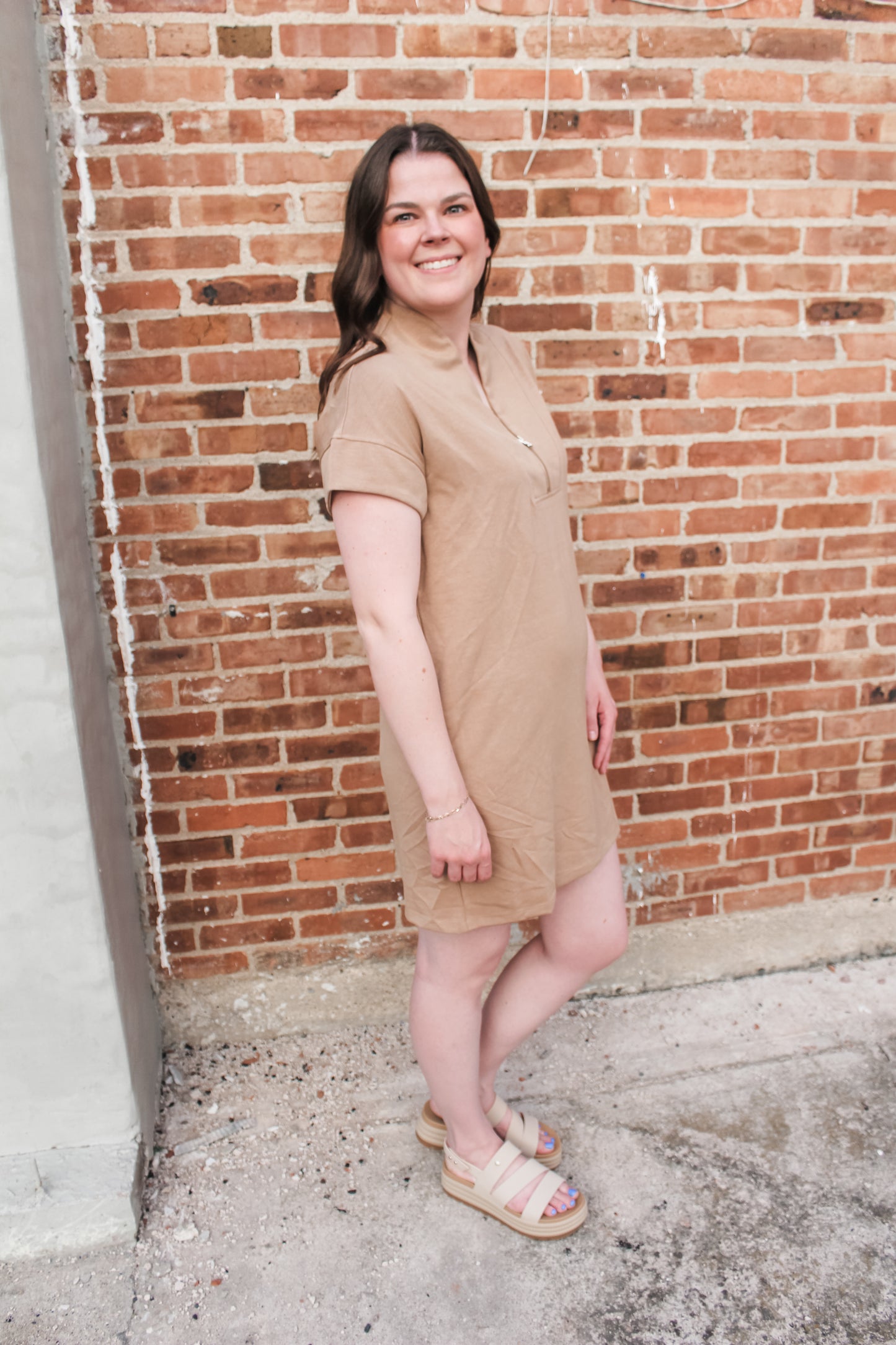 Daydream Dress (Mocha) (S-XL)