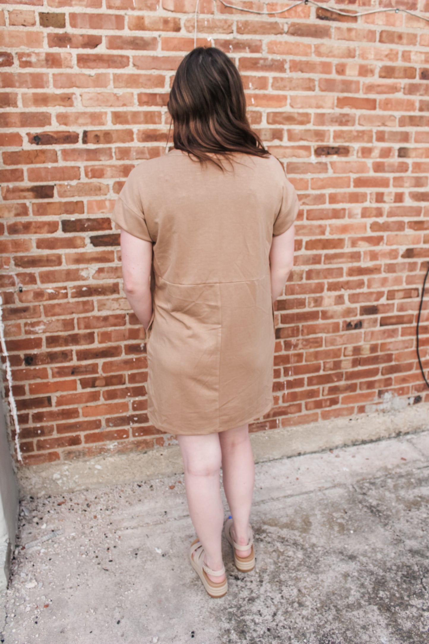 Daydream Dress (Mocha) (S-XL)