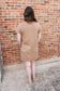 Daydream Dress (Mocha) (S-XL)