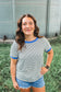 Stars + Stripes Tee (Royal) (S-XL)