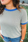 Stars + Stripes Tee (Royal) (S-XL)