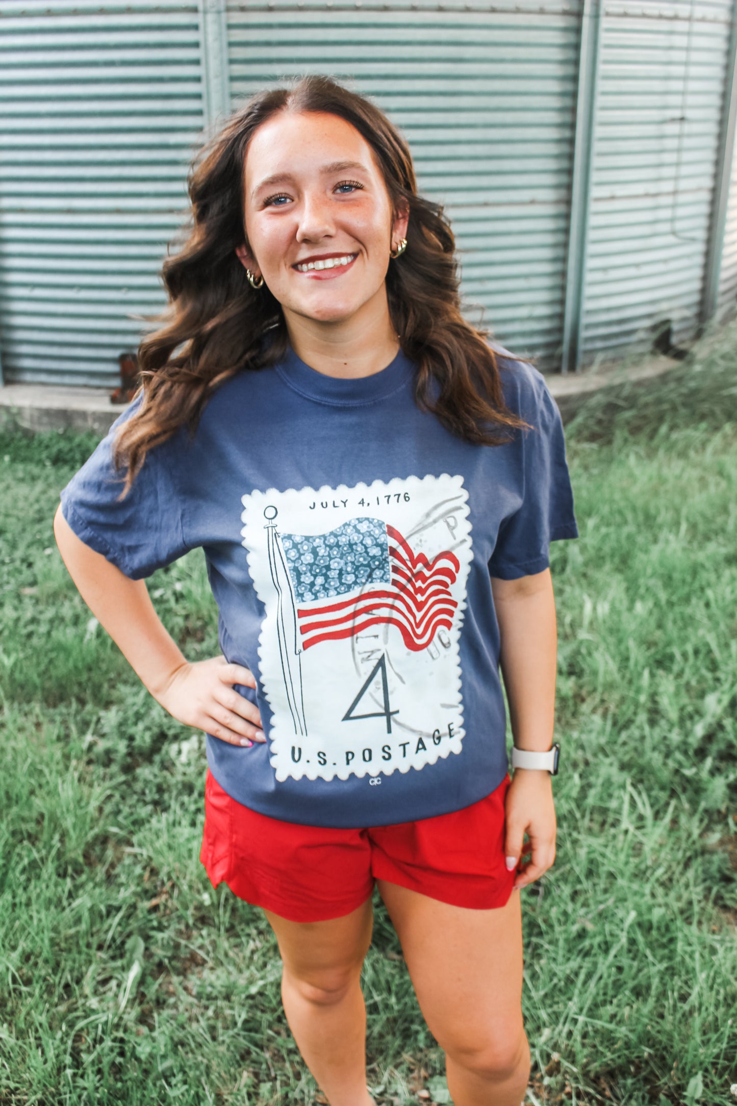 Liberty Shorts (Red)