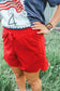 Liberty Shorts (Red)