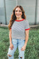 Stars + Stripes Tee (Red) (S-XL)