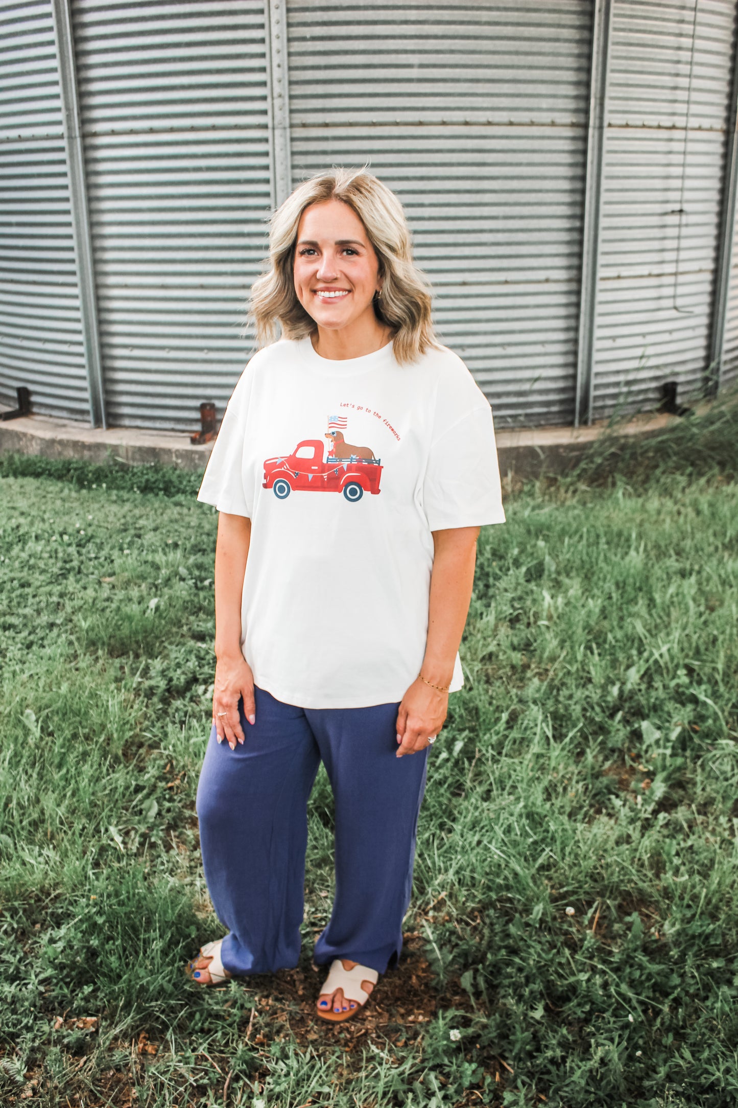 Let's Go to the Fireworks Tee