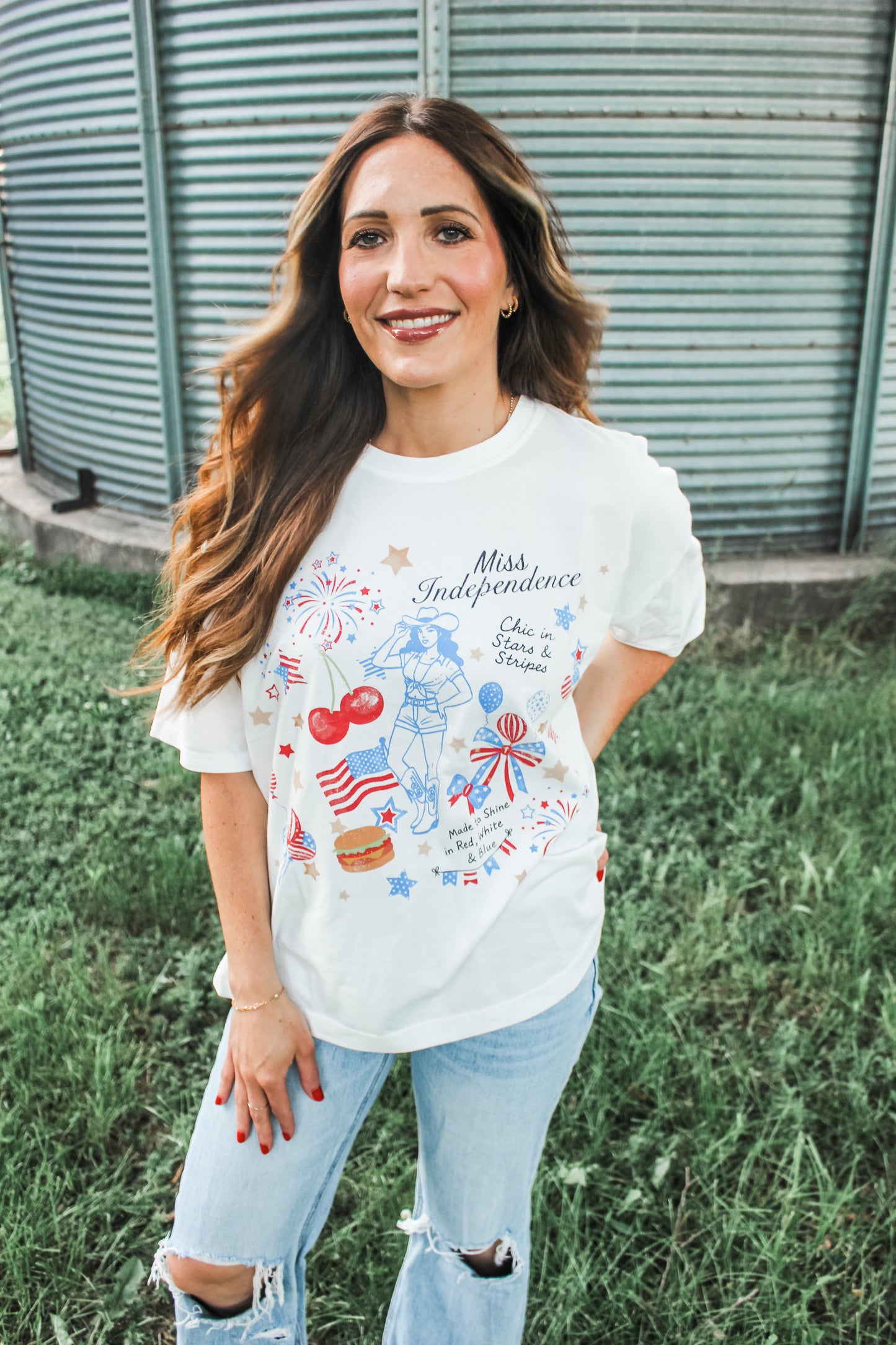 Miss Independence Tee