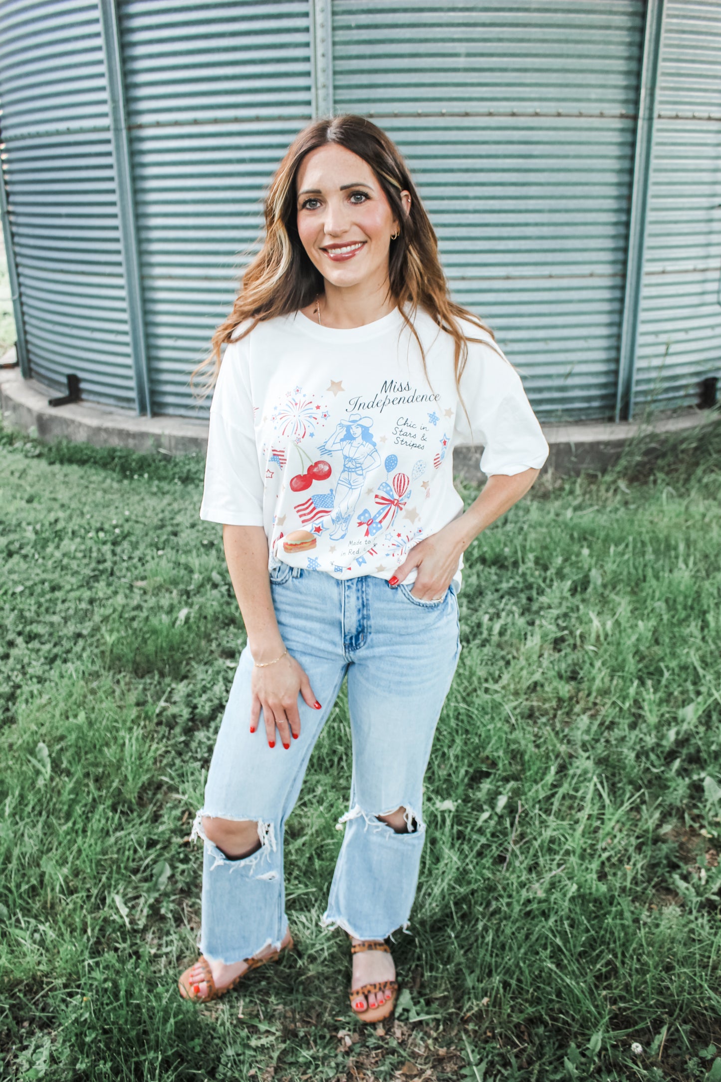 Miss Independence Tee