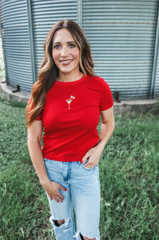 American Martini Tee