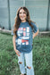 4th of July Matchbox Tee