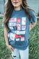 4th of July Matchbox Tee