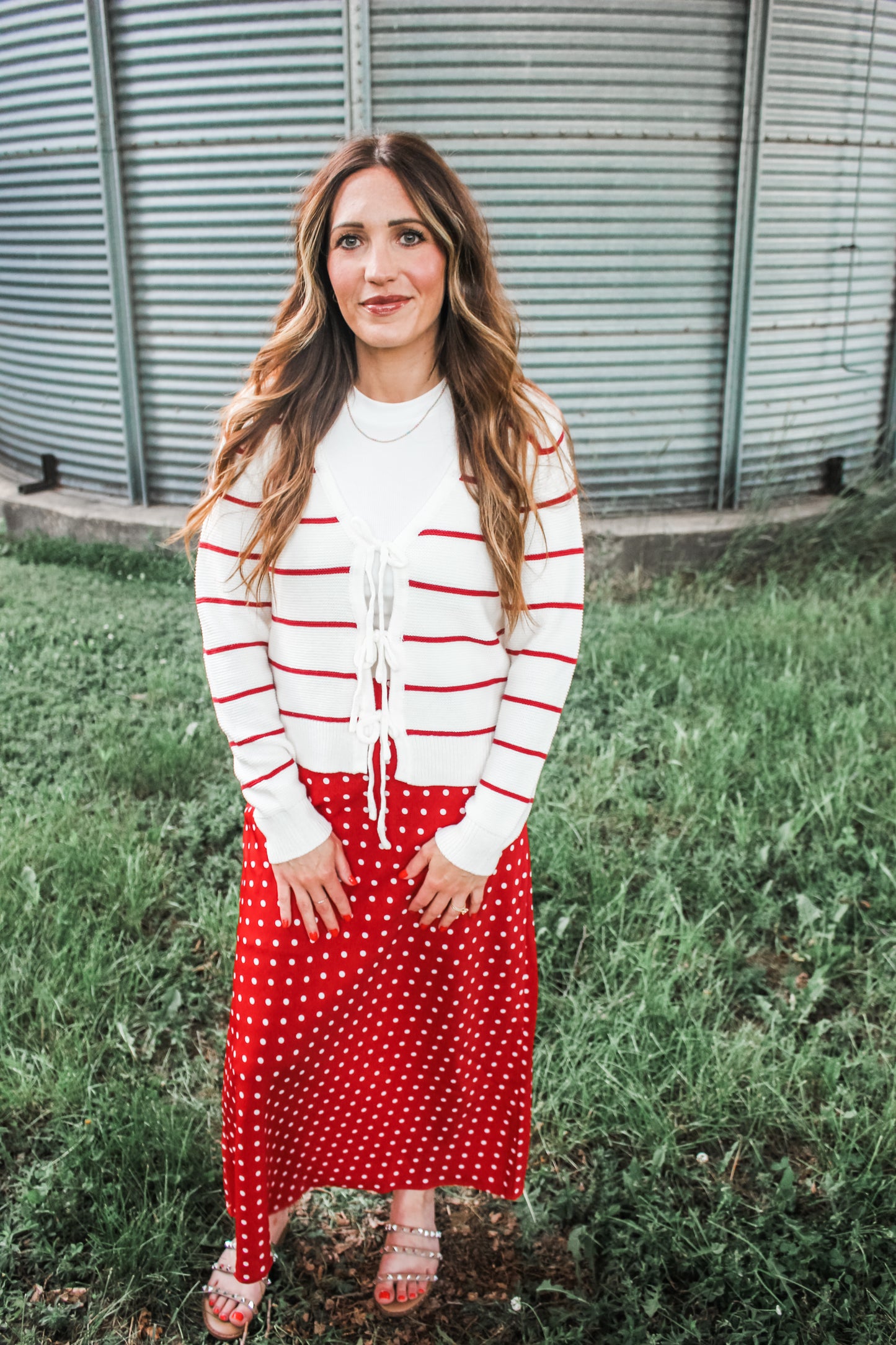 Cherry Bomb Cardigan