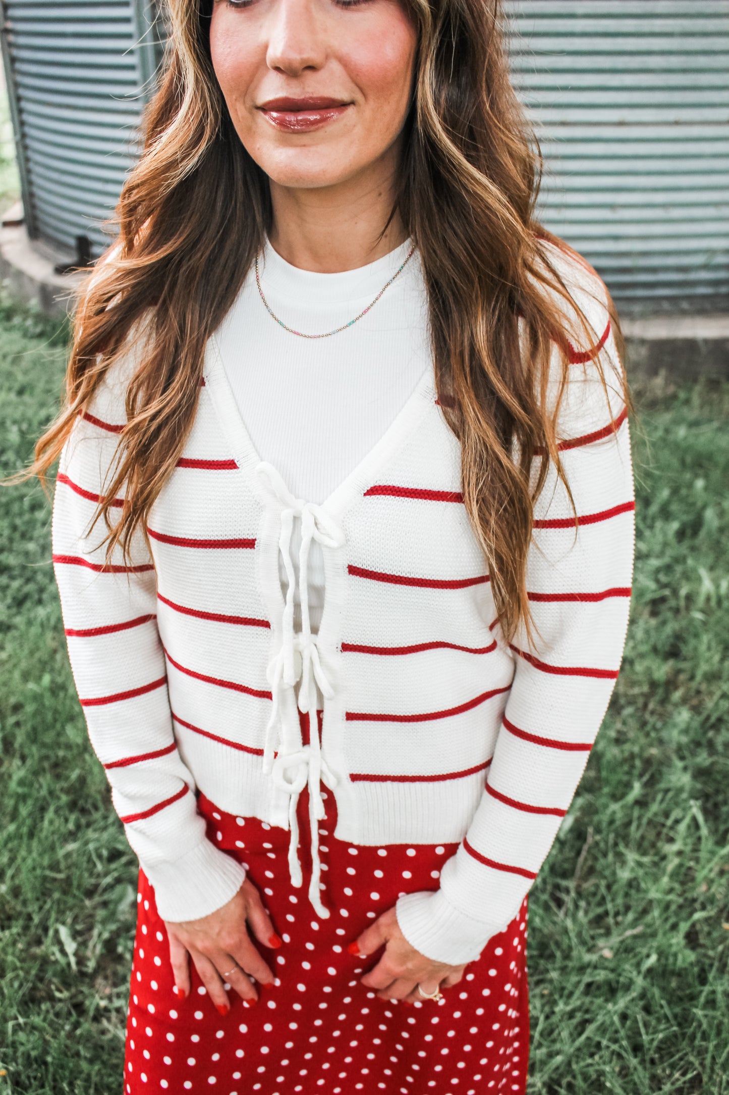 Cherry Bomb Cardigan