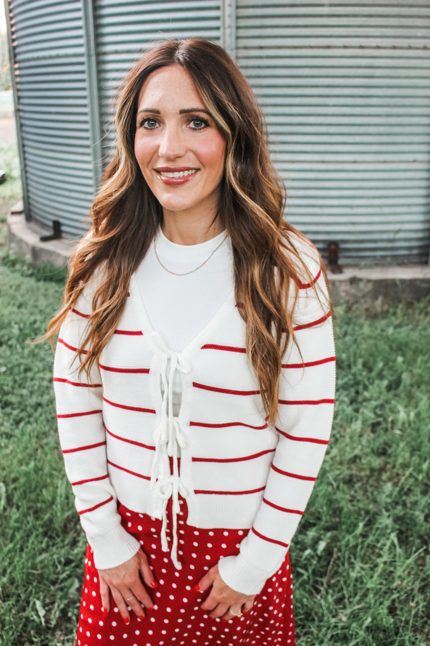 Cherry Bomb Cardigan